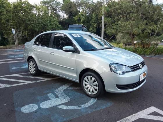 VOLKSWAGEN POLO SEDAN 1.6 MI 8V FLEX 4P MANUAL